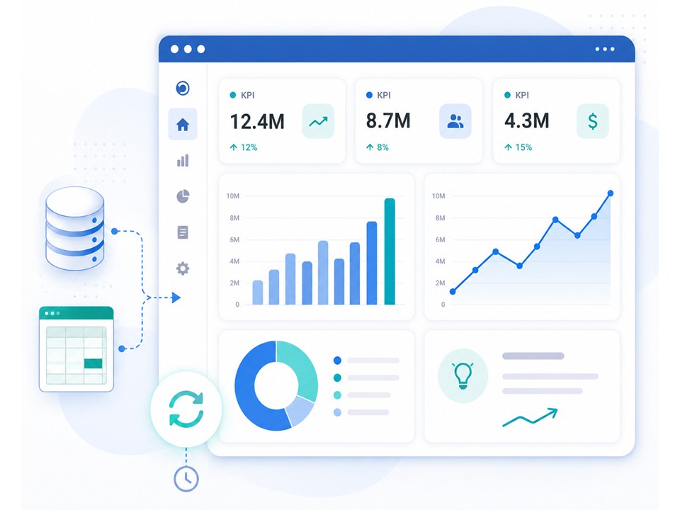 Business Intelligence Reports preview